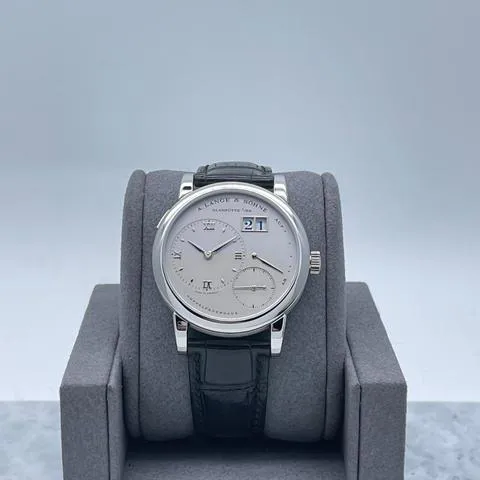 A. Lange & Söhne Lange 1 101.025 38.5mm Platinum Silver 3