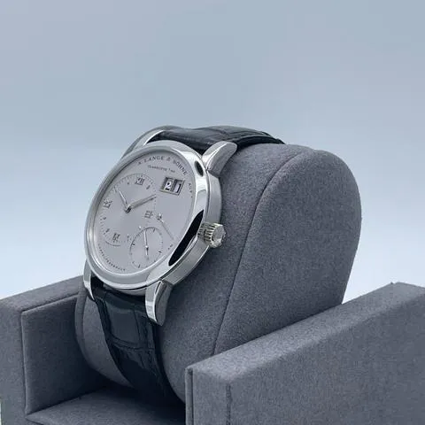 A. Lange & Söhne Lange 1 101.025 38.5mm Platinum Silver 4