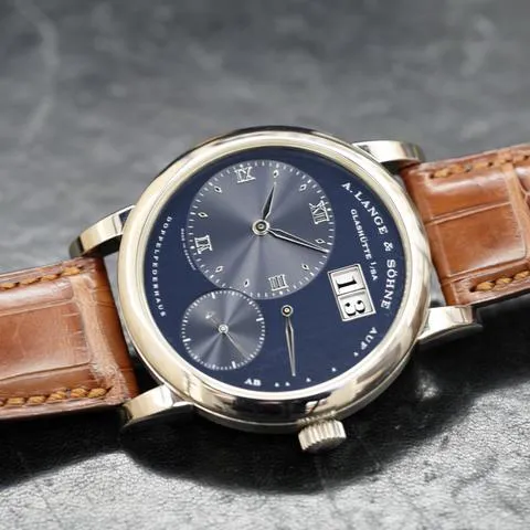 A. Lange & Söhne Lange 1 101.027 38.5mm White gold Blue 3