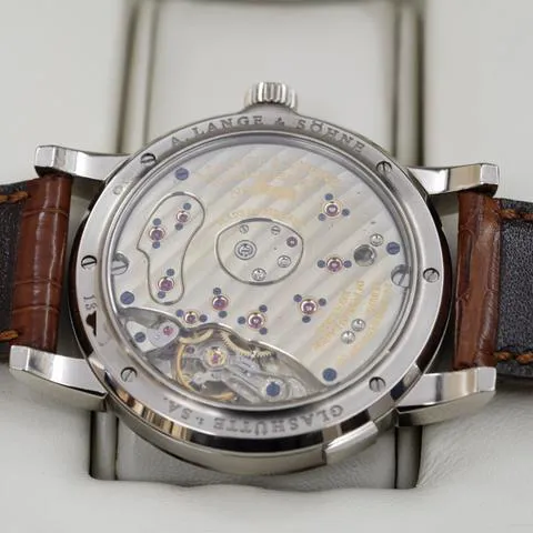 A. Lange & Söhne Lange 1 101.027 38.5mm White gold Blue 5