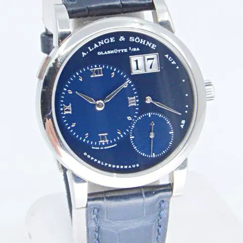 A. Lange & Söhne Lange 1 101.027 38.5mm White gold Blue 3