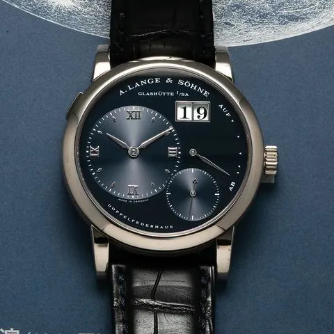 A. Lange & Söhne Lange 1 101.027 38.5mm White gold Blue 1