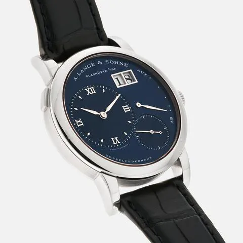 A. Lange & Söhne Lange 1 101.027 38.5mm White gold Blue 2