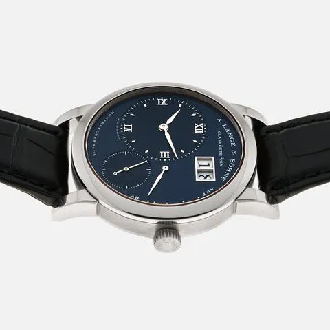 A. Lange & Söhne Lange 1 101.027 38.5mm White gold Blue 9