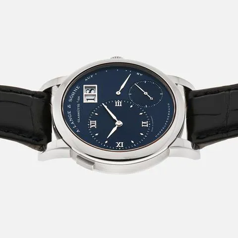 A. Lange & Söhne Lange 1 101.027 38.5mm White gold Blue 6