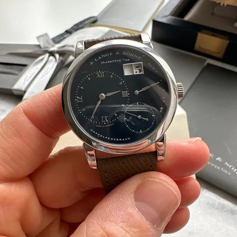 A. Lange & Söhne Lange 1 101.027 38.5mm White gold Blue 9