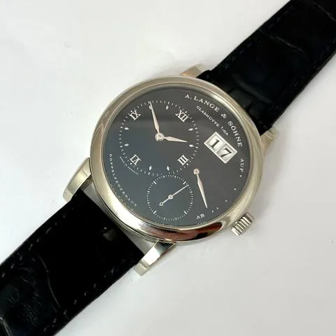 A. Lange & Söhne Lange 1 101.027 38.5mm White gold Blue 2