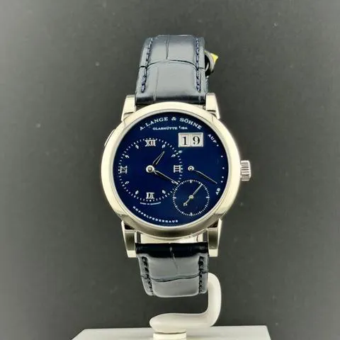 A. Lange & Söhne Lange 1 101.027 38.5mm White gold Blue 1