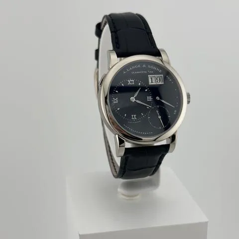 A. Lange & Söhne Lange 1 101.027 38.5mm White gold Blue 9