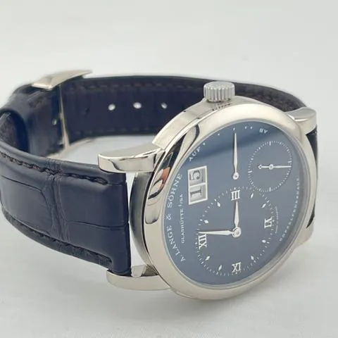 A. Lange & Söhne Lange 1 101.027 38.5mm White gold Blue 3