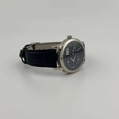 A. Lange & Söhne Lange 1 101.027 38.5mm White gold Blue 4