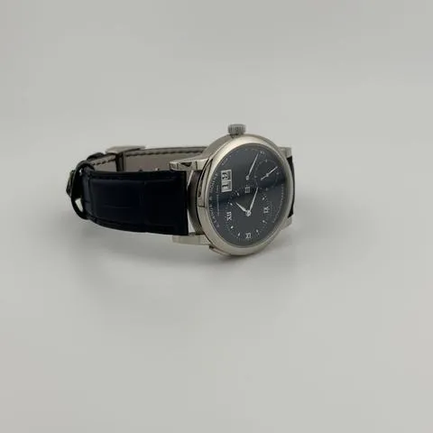 A. Lange & Söhne Lange 1 101.027 38.5mm White gold Blue 11