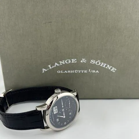 A. Lange & Söhne Lange 1 101.027 38.5mm White gold Blue 12