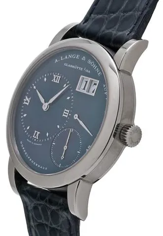 A. Lange & Söhne Lange 1 101.027 38.5mm White gold Blue 1