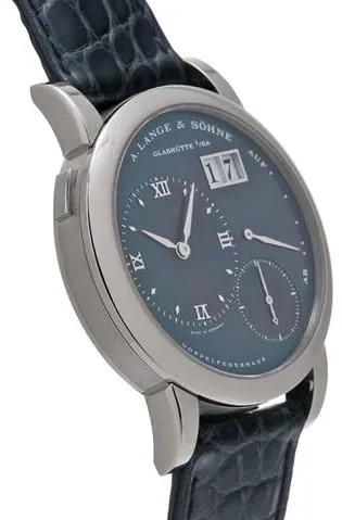 A. Lange & Söhne Lange 1 101.027 38.5mm White gold Blue 2