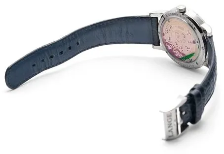 A. Lange & Söhne Lange 1 101.027 38.5mm White gold Blue 4