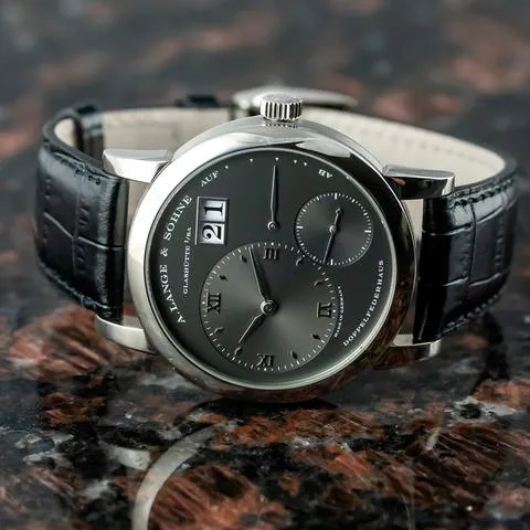 A. Lange & Söhne Lange 1 101.030 38.5mm White gold Gray