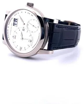 A. Lange & Söhne Lange 1 101.030 38.5mm White gold Gray 1