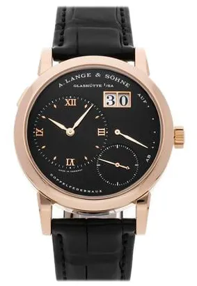 A. Lange & Söhne Lange 1 101.031 38mm Rose gold Black