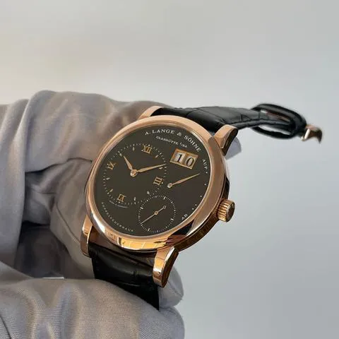 A. Lange & Söhne Lange 1 101.031 38.5mm Rose gold Black 5