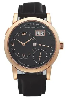 A. Lange & Söhne Lange 1 101.031 38.5mm Rose gold Black