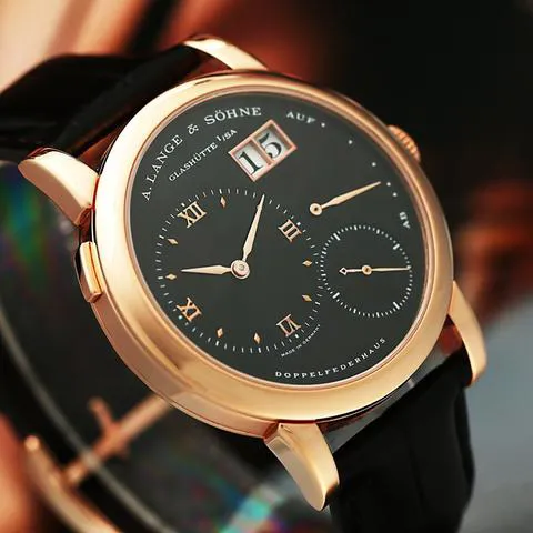 A. Lange & Söhne Lange 1 101.031 38.5mm Rose gold Black 2