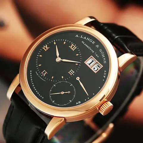 A. Lange & Söhne Lange 1 101.031 38.5mm Rose gold Black 5