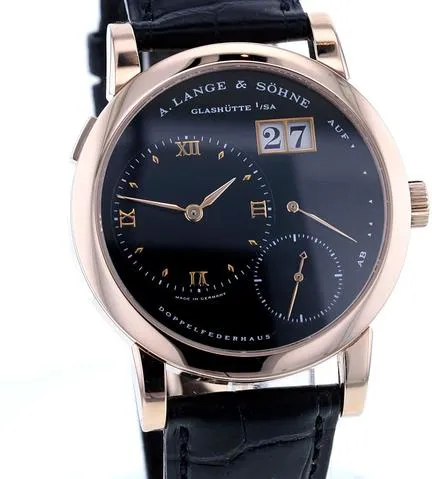 A. Lange & Söhne Lange 1 101.031 38mm Rose gold Black