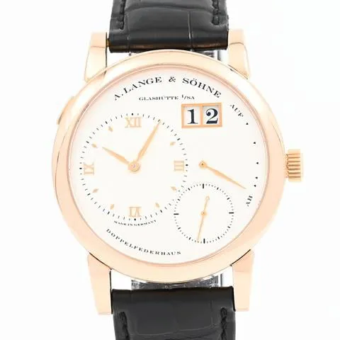 A. Lange & Söhne Lange 1 101.032 38.5mm Rose gold Silver