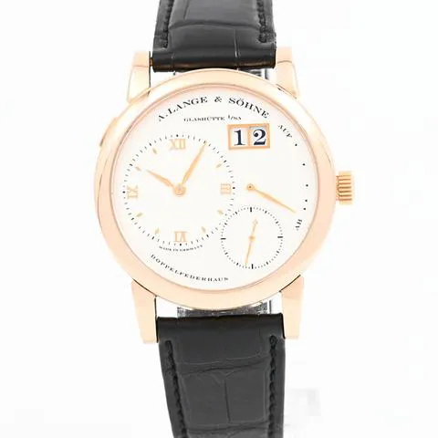 A. Lange & Söhne Lange 1 101.032 38.5mm Rose gold Silver 4