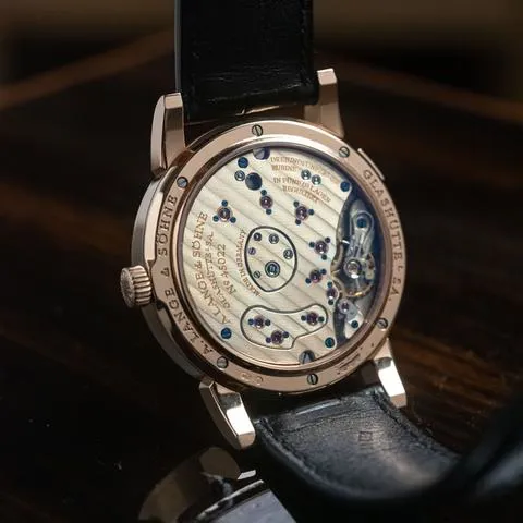 A. Lange & Söhne Lange 1 101.032 Rose gold Silver 7