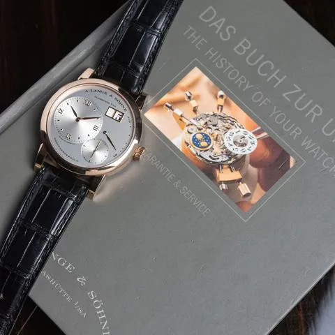 A. Lange & Söhne Lange 1 101.032 Rose gold Silver 3