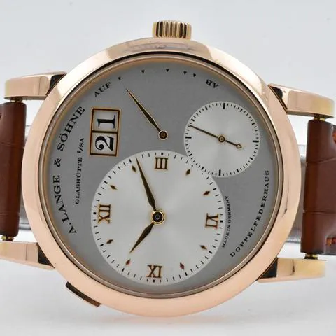 A. Lange & Söhne Lange 1 101.032 38mm Rose gold Silver