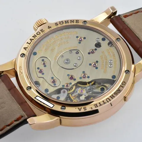 A. Lange & Söhne Lange 1 101.032 38mm Rose gold Silver 2