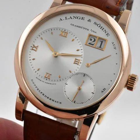 A. Lange & Söhne Lange 1 101.032 38mm Rose gold Silver 10