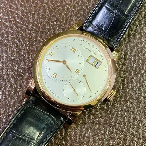 A. Lange & Söhne Lange 1 101.032 0mm Rose gold Silver