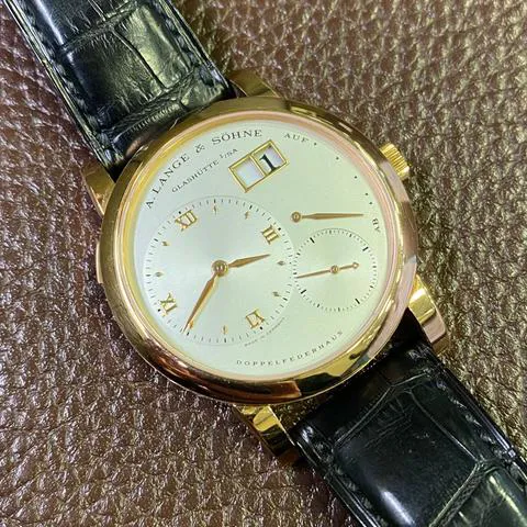 A. Lange & Söhne Lange 1 101.032 Rose gold Silver 1