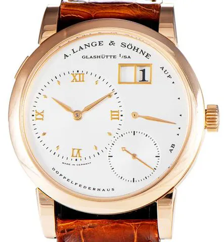 A. Lange & Söhne Lange 1 101.032 Rose gold Silver