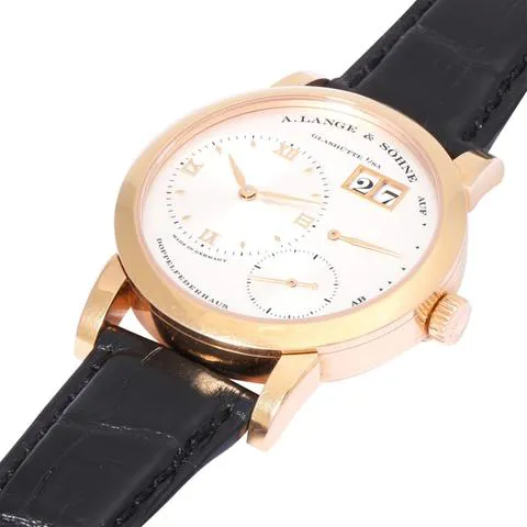 A. Lange & Söhne Lange 1 101.032 38mm Yellow gold Silver 7