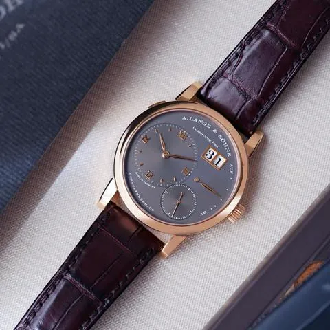 A. Lange & Söhne Lange 1 101.033 38.5mm Rose gold Gray