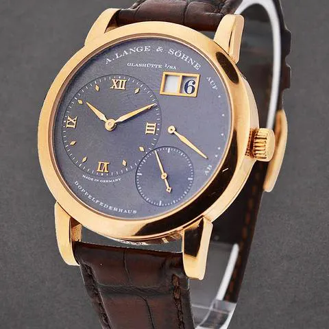 A. Lange & Söhne Lange 1 101.033 38.5mm Rose gold Gray