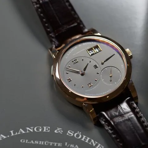 A. Lange & Söhne Lange 1 101.033 38.5mm Rose gold Gray 1