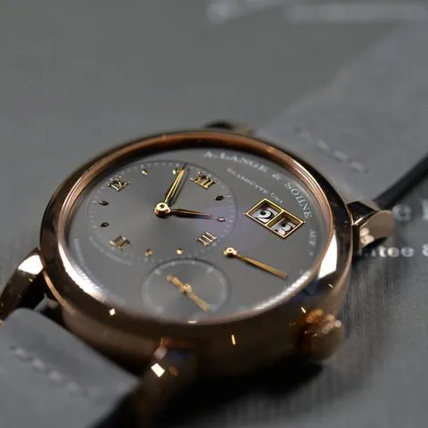 A. Lange & Söhne Lange 1 101.033 38.5mm Rose gold Gray 7