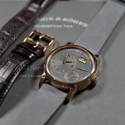 A. Lange & Söhne Lange 1 101.033 38.5mm Rose gold Gray 5