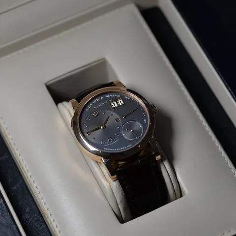 A. Lange & Söhne Lange 1 101.033 38.5mm Rose gold Gray 6