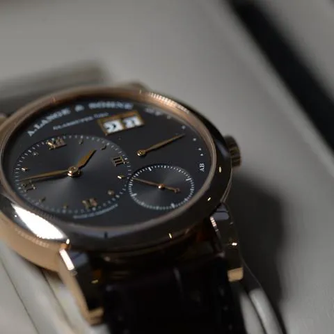 A. Lange & Söhne Lange 1 101.033 38.5mm Rose gold Gray 4