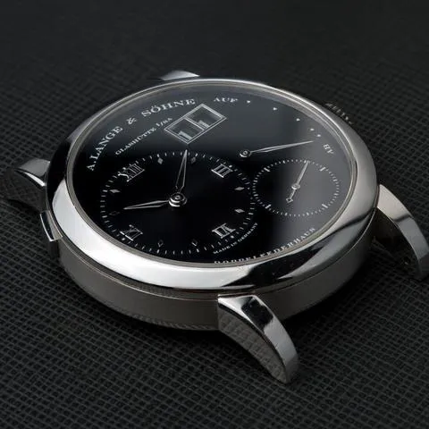 A. Lange & Söhne Lange 1 101.035 38.5mm Platinum Black