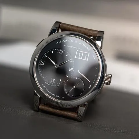 A. Lange & Söhne Lange 1 101.035 38.5mm Platinum Black 2