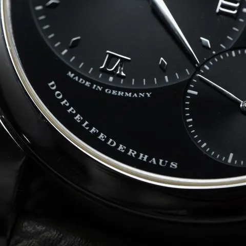 A. Lange & Söhne Lange 1 101.035 38.5mm Platinum Black 4