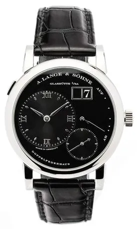 A. Lange & Söhne Lange 1 101.035 38.5mm Platinum Black 1